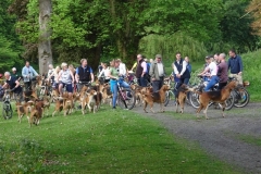 hound exercise bike ride 27 may 2017