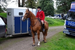 mounted hound exercise 01 sept 18