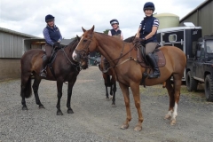 pimms and puddles ladies beach ride - 09 july 2015