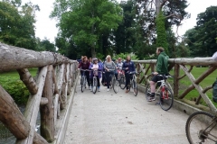 the friends of the percy hunt hound exercise bike ride - 23 aug 13