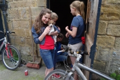 the friends of the percy hunt hound exercise bike ride - 31 may 2014